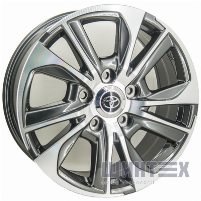 Replica Toyota RH 5001 8.5x20 5x150 ET58 DIA110.1 MG